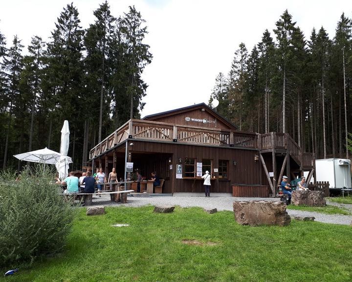 Wisent-Hütte